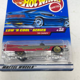 Hot Wheels 1:64 Diecast 1998 Low ‘N Cool Series ‘59 Caddy #699