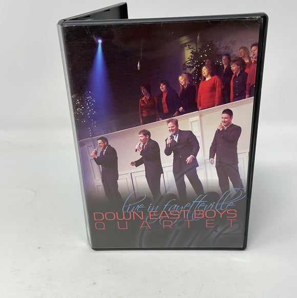 DVD Live In Fayetteville Down East Boys Quartet