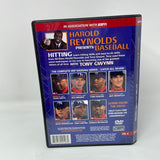 DVD ESPN Harold Reynolds Presents: Baseball Hitting With Tony Gwynn Vol. 6 Learn From The Pros!