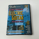 DVD Fender Presents Getting Started On Electric Guitar With Keith Wyatt Sealed