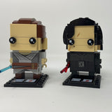 LEGO BRICKHEADZ: Rey & Kylo Ren (41489)
