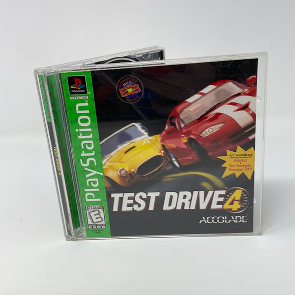 PS1 Test Drive 4