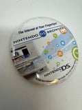 Nintendo DS Browser Pin back Button 2006