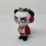 Bonkers Ryan's World Panda King Figure 2" MICRO Mini Silver Crown HTF