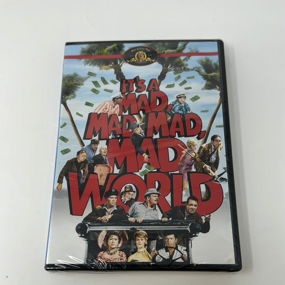 DVD It’s A Mad, Mad, Mad, Mad World Sealed