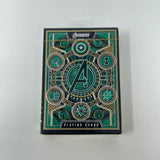 Theory11 Avengers Playing Cards - Green