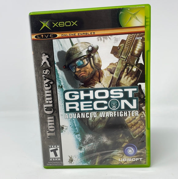 Xbox Ghost Recon Advanced Warfighter