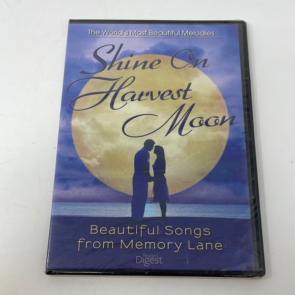 DVD Shine On Harvest Moon Beautiful Songs From Memory Lane Sealed