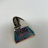 The OMNI The Site Of The 1996 Olympic Volleyball July 20 - August 4 “I Was There!” Enamel Pin