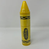 Wendy's Crayola Yellow  Crayon Kids Meal Toy Sealed New