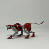 Playmates Voltron Legendary Defender RED LION Action Figure 2017 Complete