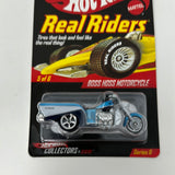 Hot Wheels Boss Hoss Motorcycle RLC/HWC Real Riders Series 8 1/64 #01765/06500