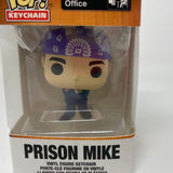 Funko Pocket Pop Keychain The Office Prison Mike