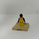 LEGO Kobe Bryant from set 3563 home jersey yellow with number 8