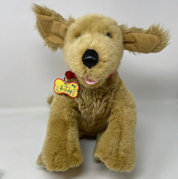 Build A Bear Workshop Golden Retriever Lab Labrador Stuffed Dog Plush BABW 13
