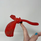 Balancing Red Bird Toy