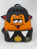 McDonald’s Vampire Mcnugget Loungefly Mini Backpack EE Exclusive