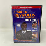 DVD ESPN Harold Reynolds Presents: Baseball Hitting With Tony Gwynn Vol. 6 Learn From The Pros!