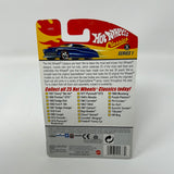 Hot Wheels 1968 Cougar Classic Series 1 #7/25 Spectraflame Candy Color Black