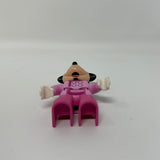 Lego Duplo Figure Disney Minnie Mouse Pink Blouse Collar Pants