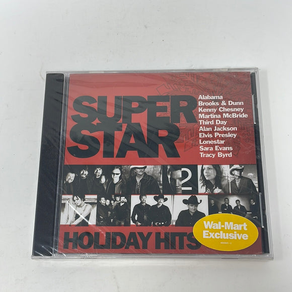 CD Super Star Holiday Hits Wal-Mart Exclusive (Sealed)