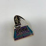 The OMNI The Site Of The 1996 Olympic Volleyball July 20 - August 4 “I Was There!” Enamel Pin