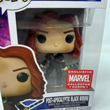 Funko Pop! Marvel What If…? Post-Apocalyptic Black Widow Marvel Collector Corps Exclusive 894