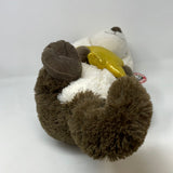 Peek A Boo Toys Otter Plush Stuffed Animal Gold Star