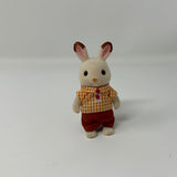 Calico Critters Hopscotch Rabbit Family Father/Dad 3.75” Figure