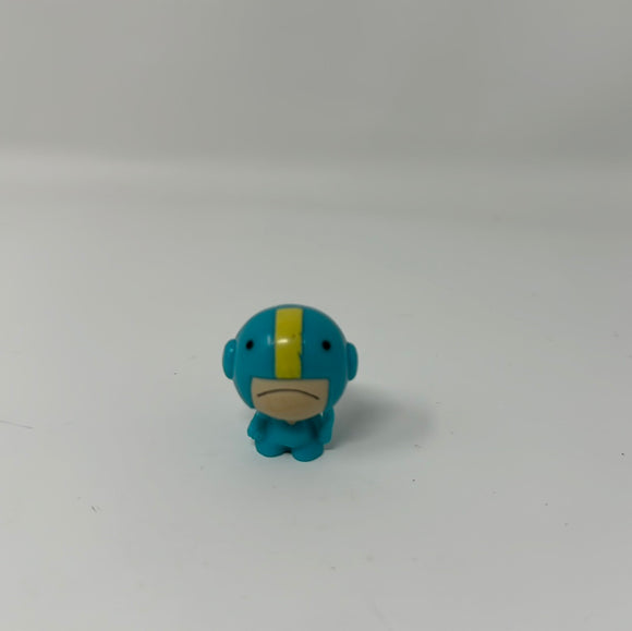 Gogo’s Crazy Bones Teal Lessi Number 31