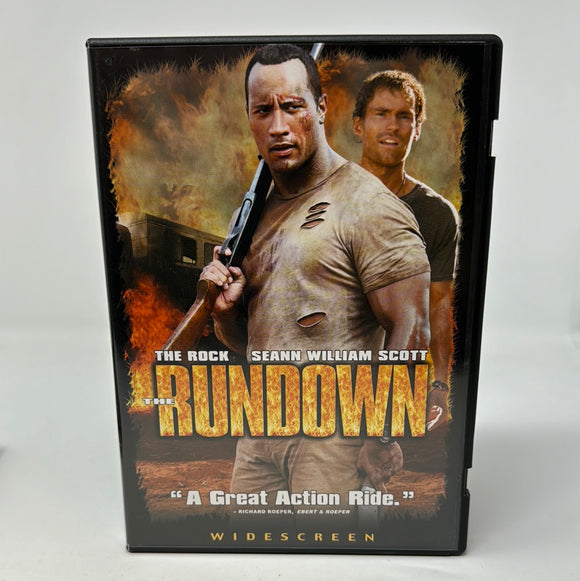 DVD The Rundown