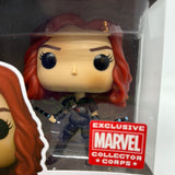 Funko Pop! Marvel What If…? Post-Apocalyptic Black Widow Marvel Collector Corps Exclusive 894