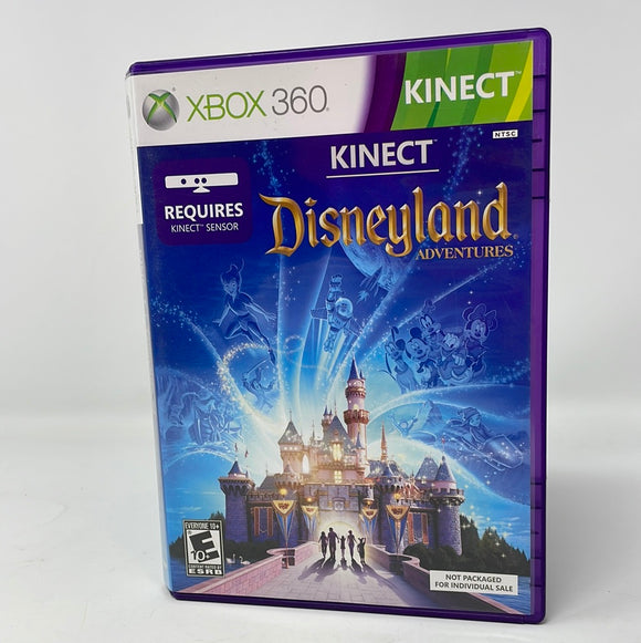 Xbox 360 Kinect Disneyland Adventures nfr