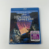 Blu-Ray Disc 3 -Disc Special Edition Disney The Hunchback Of Notre Dame 2 Movie Collection Sealed