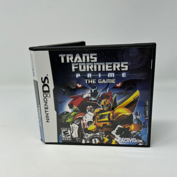 DS Transformers Prime The Game CIB