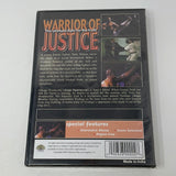 DVD Warrior Of Justice Brand New