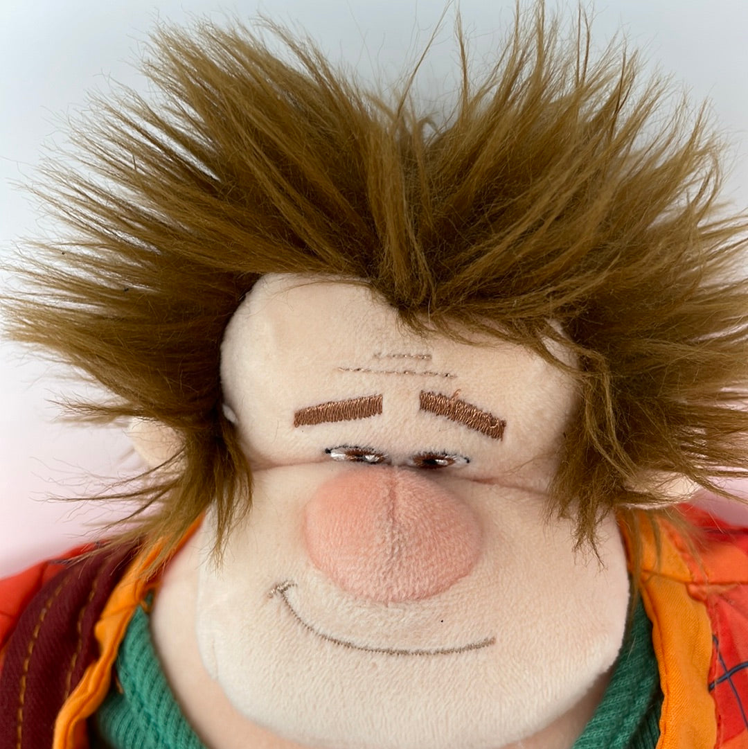 Disney Store Wreck It Ralph Plush Soft Doll Character Toy 15 Inch Plus ...