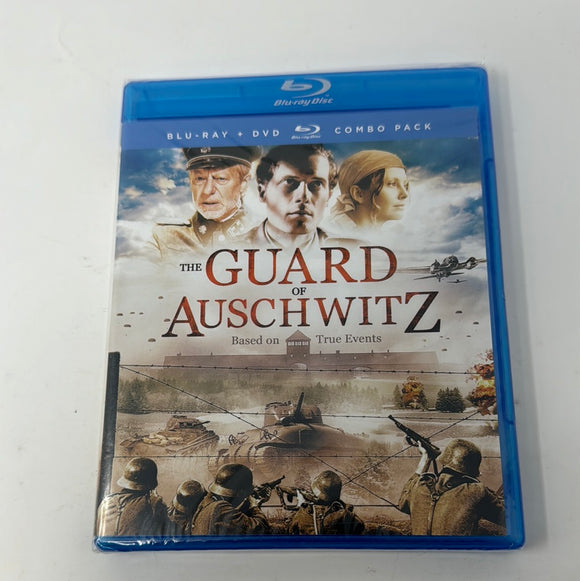 Blu-Ray + DVD Combo Pack The Guard Of Auschwitz Sealed