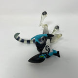 BEN 10 XLR8 RARE ACTION FIGURE  CLEAR LEGS 2006 BANDAI