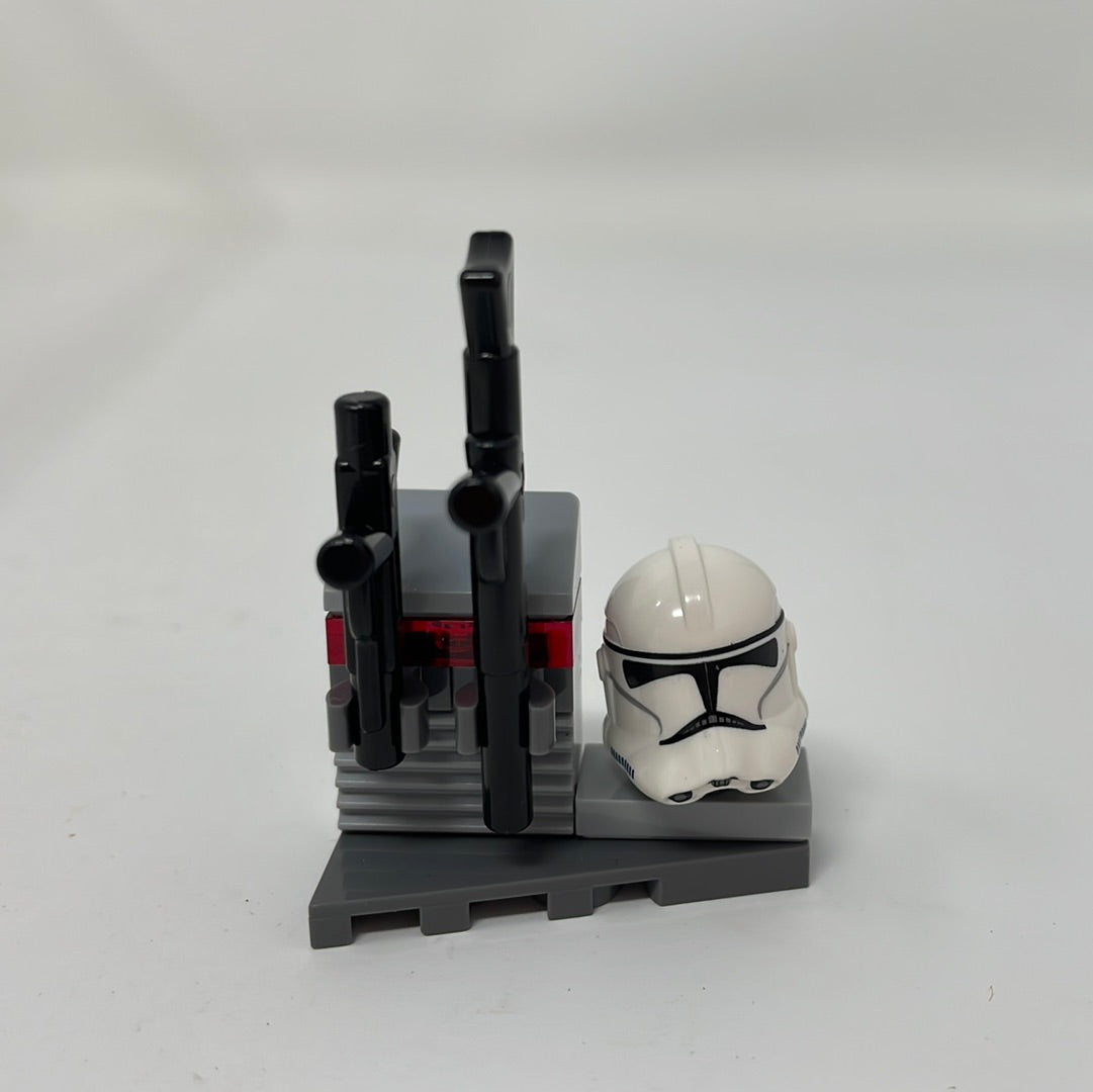 Lego Star Wars Advent Calendar 2014 Day 5: Clone Trooper Weapon