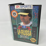 Genesis Tony La Russa Baseball (Boxed, No Manual)