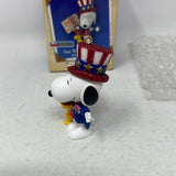 Hallmark Keepsake Ornament Peanuts “The Winning Ticket” Spotlight on Snoopy 2004