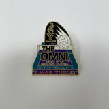 The OMNI The Site Of The 1996 Olympic Volleyball July 20 - August 4 “I Was There!” Enamel Pin