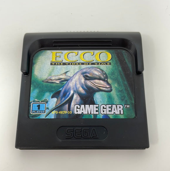 Game Gear ECCO The Tides of Time