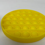 Yellow Circle Pop It Fidget Toy