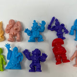 Scooby-Doo! Tiny Mights Mini-figures - M.U.S.C.L.E. - Full Set - Mixed colors Lot 3