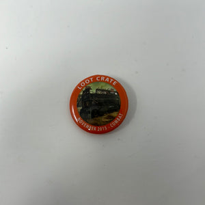 Loot Crate Pin Button November 2015 - Combat