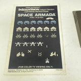Intellivision Space Armada (CIB)