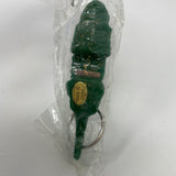 Brand NEW in Plastic Vintage BUDWEISER key Chain Bottle Opener Chameleon