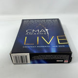 DVD CMA Awards Live Greatest Moments: 1968-2015 Time Life (DVD, 2017, 10 Disc Set)